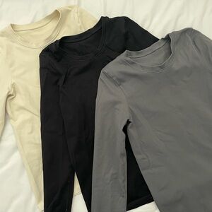 Compression Long Sleeve Set